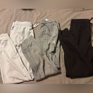 Big boys jogger pants bundle